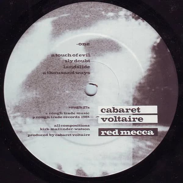 Cabaret Voltaire — Red Mecca