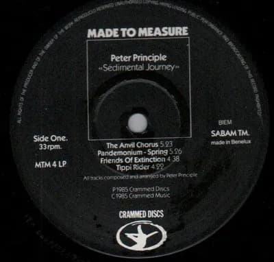 Peter Principle — Sedimental Journey