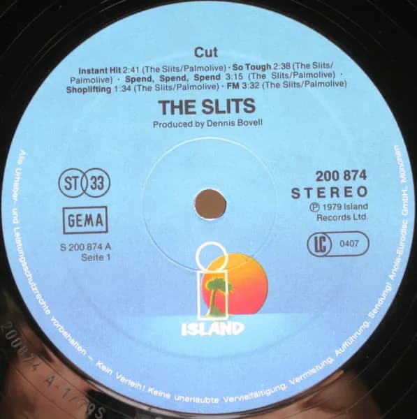 The Slits — Cut