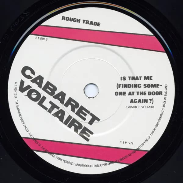 Cabaret Voltaire — Nag Nag Nag