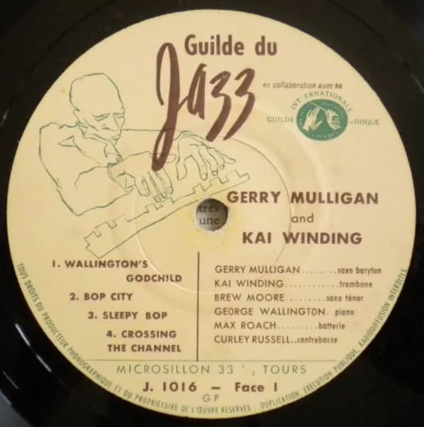 Gerry Mulligan - Kai Winding All Stars — Modern Jazz Spectacular