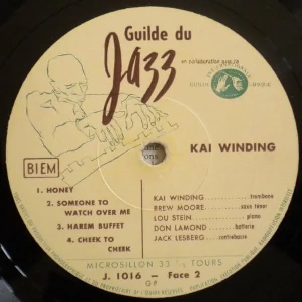 Gerry Mulligan - Kai Winding All Stars — Modern Jazz Spectacular
