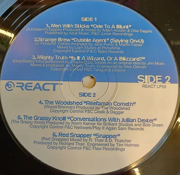 Various — Dope On Plastic!
