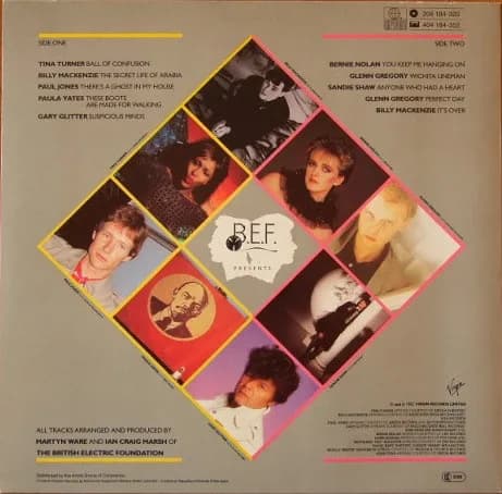 British Electric Foundation — Music Of Quality And Distinction Volume One