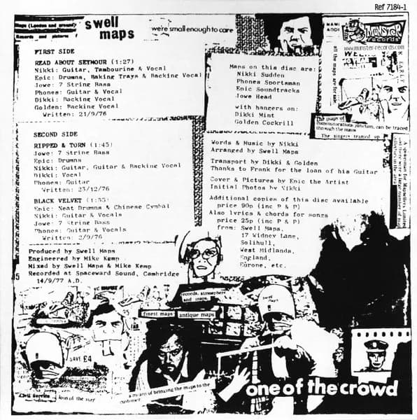 Swell Maps — Swell Maps