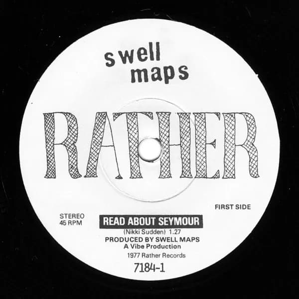 Swell Maps — Swell Maps