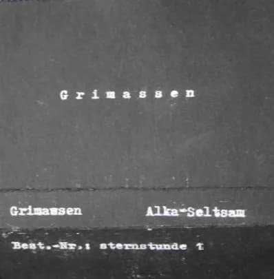 Alka-Seltsam