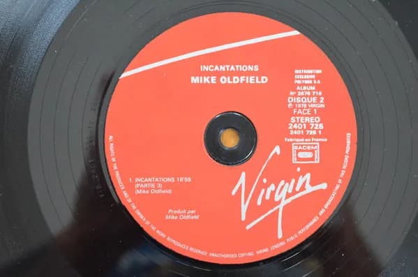 Mike Oldfield — Incantations