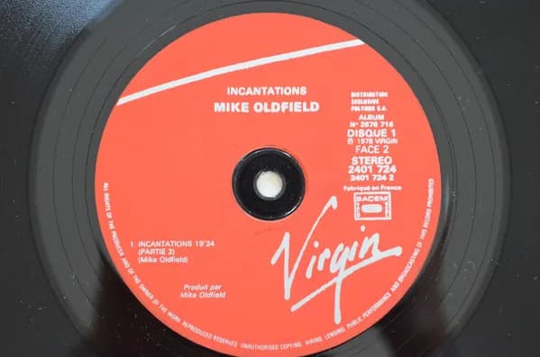 Mike Oldfield — Incantations
