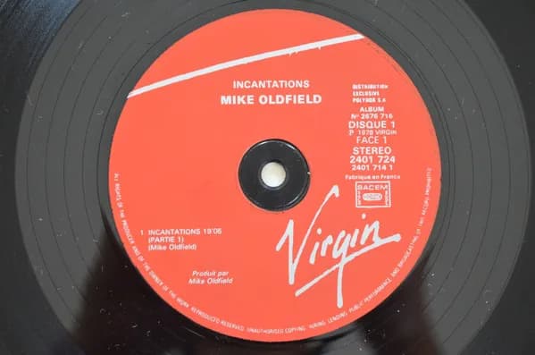 Mike Oldfield — Incantations