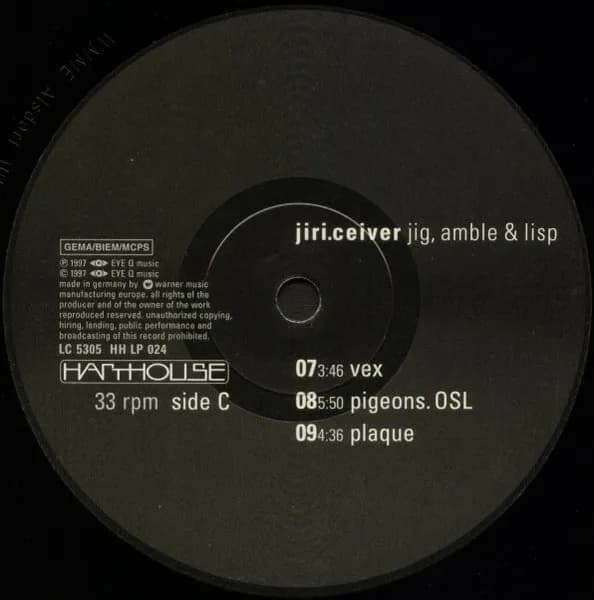 Jiri.Ceiver — Jig, Amble & Lisp
