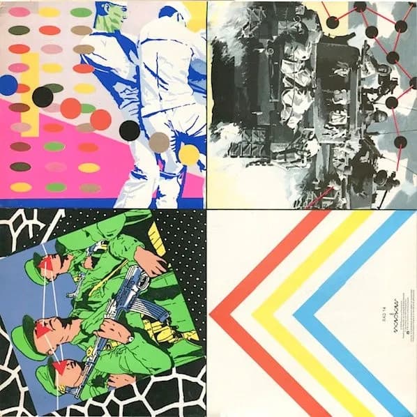 Elvis Costello & The Attractions — Armed Forces
