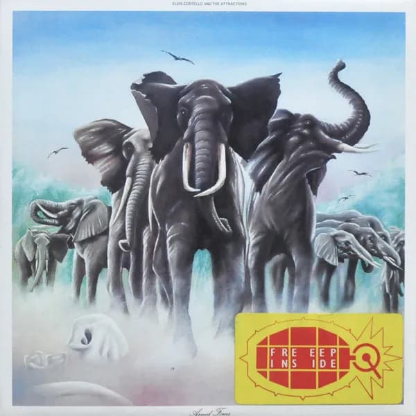 Elvis Costello & The Attractions — Armed Forces