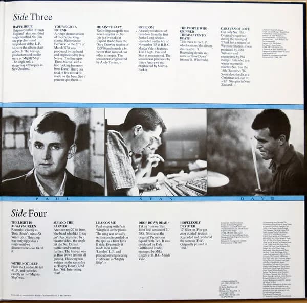 The Housemartins — Now That's What I Call Quite Good