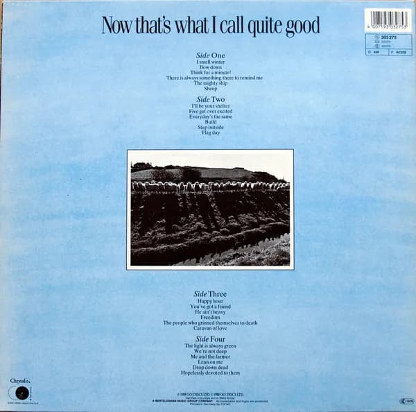 The Housemartins — Now That's What I Call Quite Good