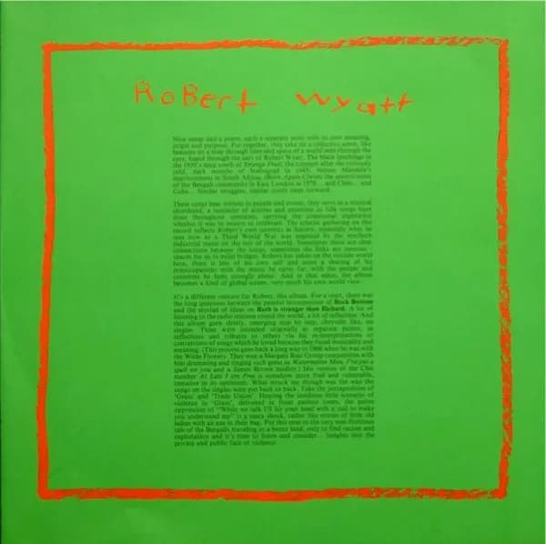 Robert Wyatt — Nothing Can Stop Us