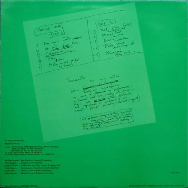 Robert Wyatt — Nothing Can Stop Us