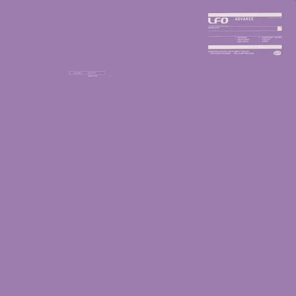 LFO — Advance