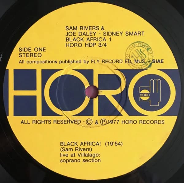 Sam Rivers — Black Africa! Villalago (Black Africa 1)