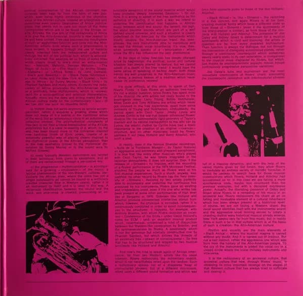 Sam Rivers — Black Africa! Villalago (Black Africa 1)