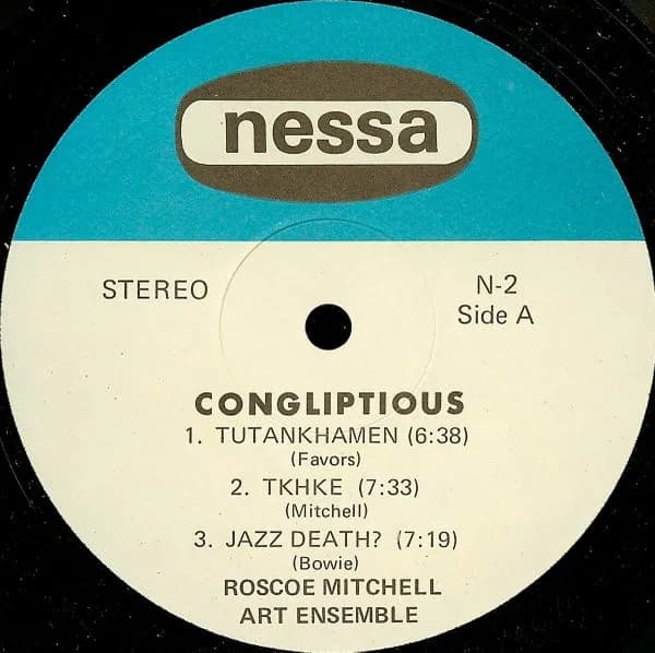 The Roscoe Mitchell Art Ensemble — Congliptious