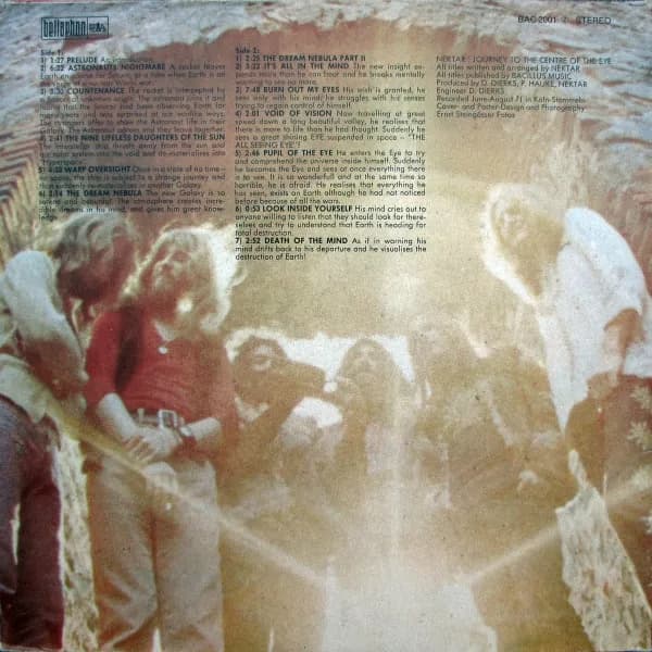 Nektar — Journey To The Centre Of The Eye