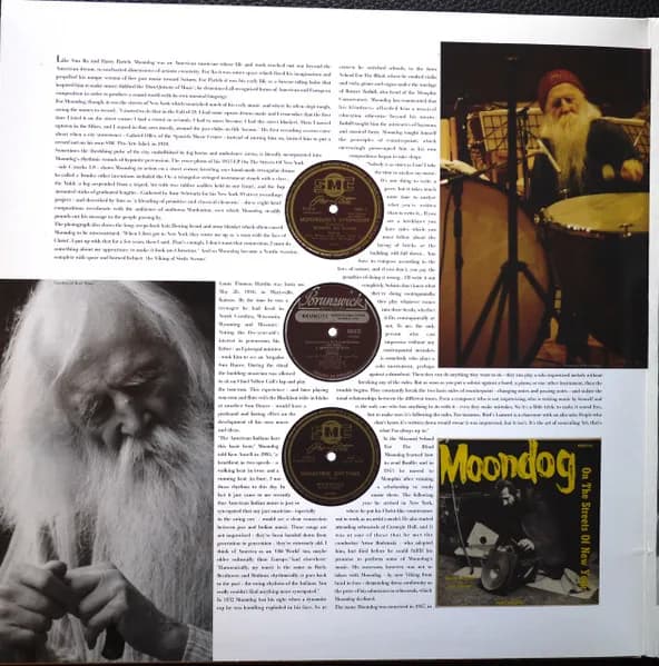 Moondog (2) — The Viking Of Sixth Avenue