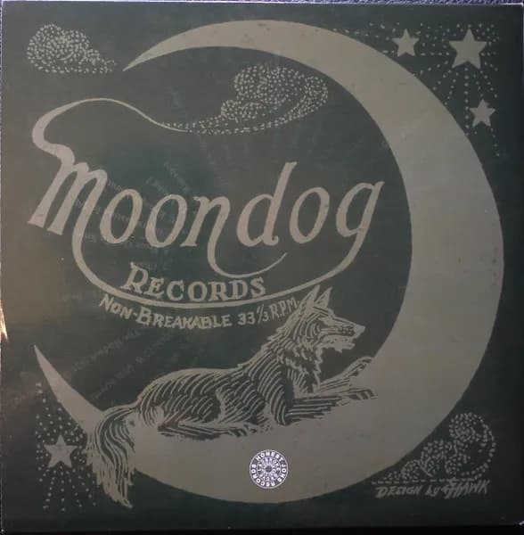Moondog (2) — The Viking Of Sixth Avenue