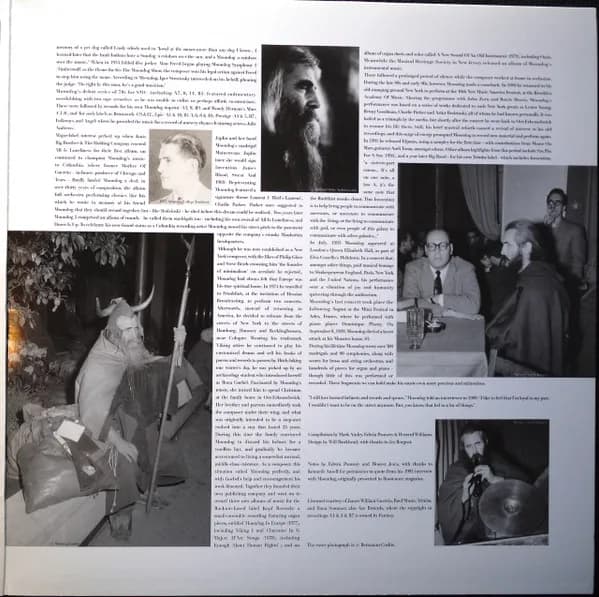 Moondog (2) — The Viking Of Sixth Avenue
