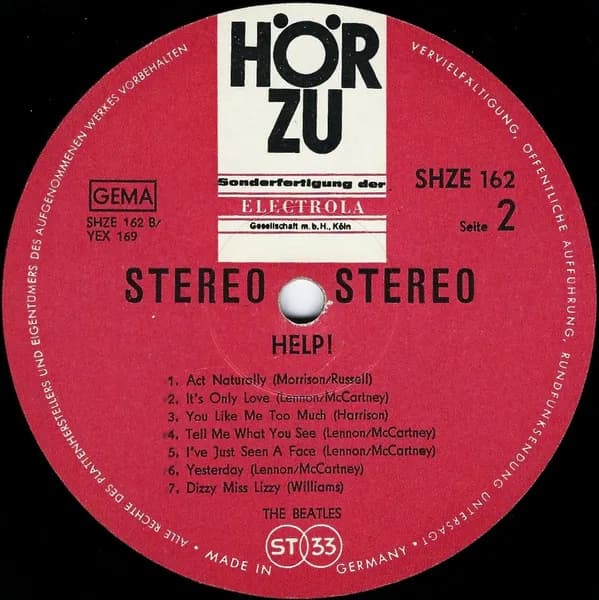 The Beatles — Help!