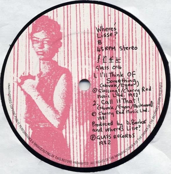 Where's Lisse? — Tutorial / I'll Think Of Something