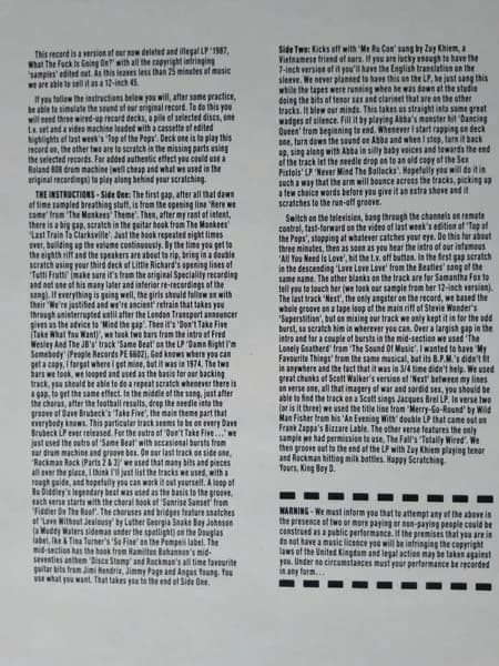 The Justified Ancients Of Mu Mu — 1987 - The Jams 45 Edits