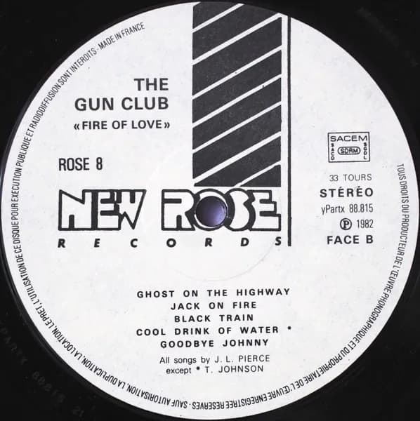 The Gun Club — Fire Of Love