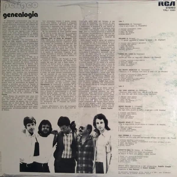 Perigeo — Genealogia