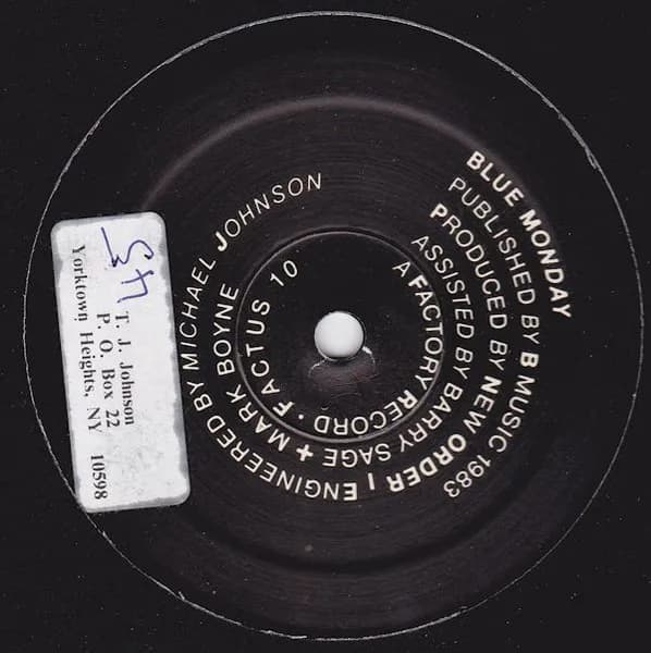 New Order — Blue Monday