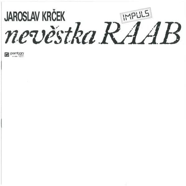 Jaroslav Krček — Nevěstka Raab