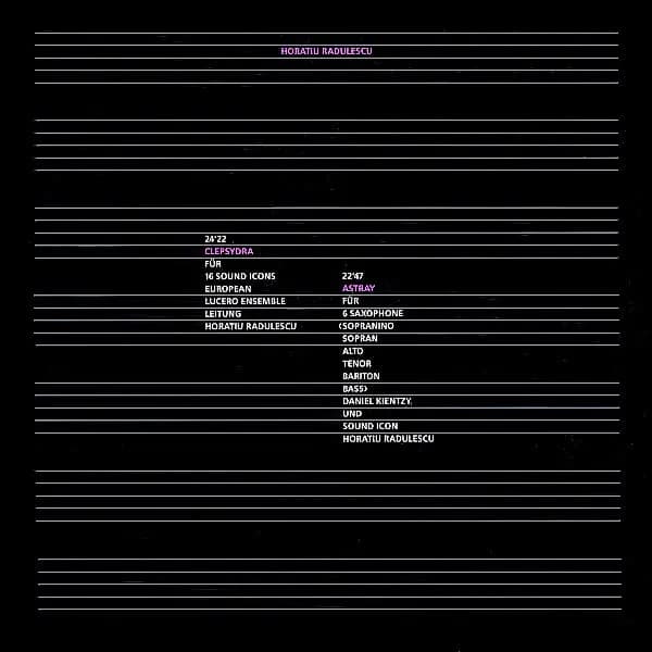 Clepsydra · Astray