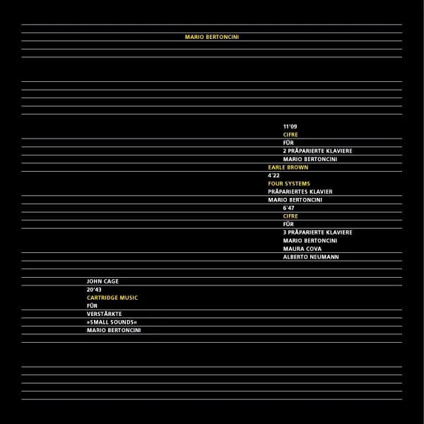 Cifre · Four Systems · Cartridge Music