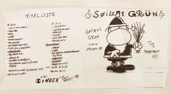 Soilent Grün — Live In Spandau '81 Und Live Im Proberaum 1981