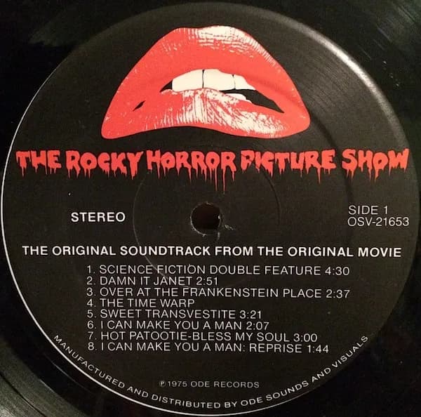 "The Rocky Horror Picture Show" Original Cast — The Rocky Horror Picture Show