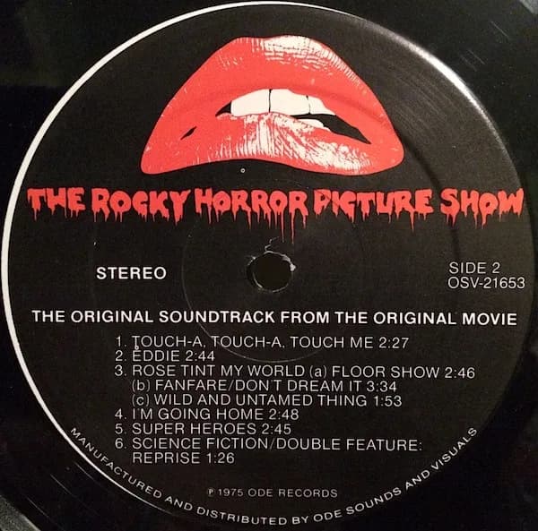 "The Rocky Horror Picture Show" Original Cast — The Rocky Horror Picture Show