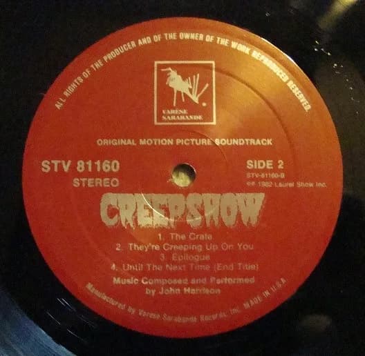 John Harrison (6) — Creepshow (Original Motion Picture Soundtrack)