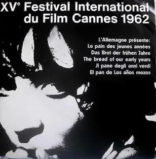 XVe Festival International Du Film Cannes 1962