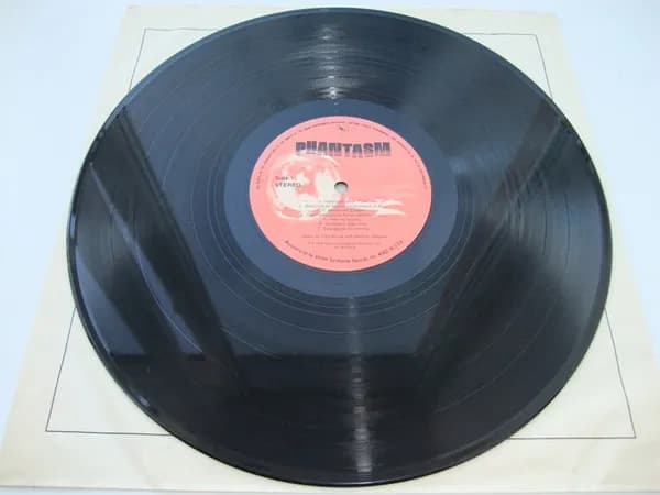 Fred Myrow And Malcolm Seagrave — Phantasm (Original Motion Picture Soundtrack)