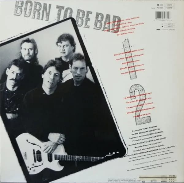 George Thorogood & The Destroyers — Born To Be Bad