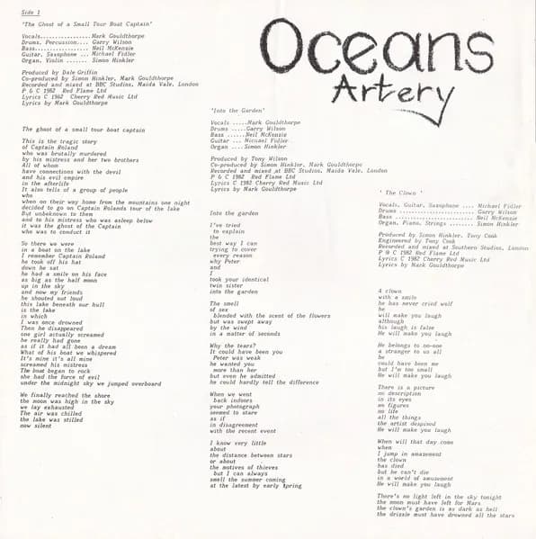 Artery (2) — Oceans