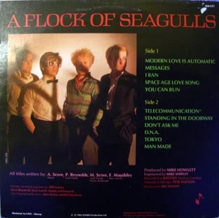A Flock Of Seagulls — A Flock Of Seagulls