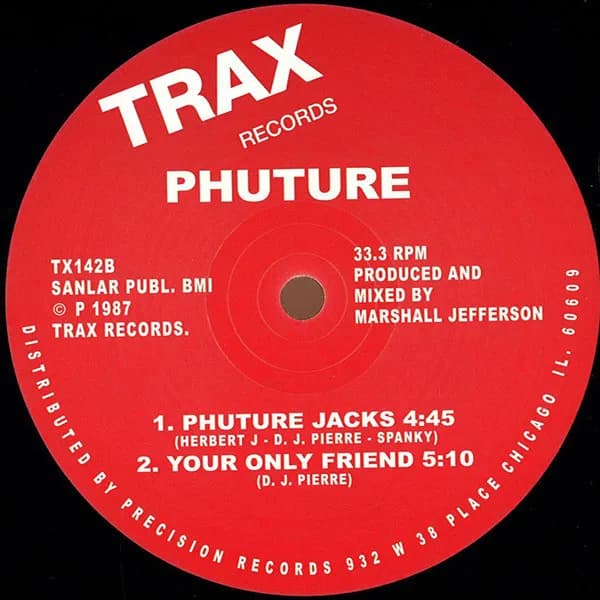 Phuture — Acid Tracks