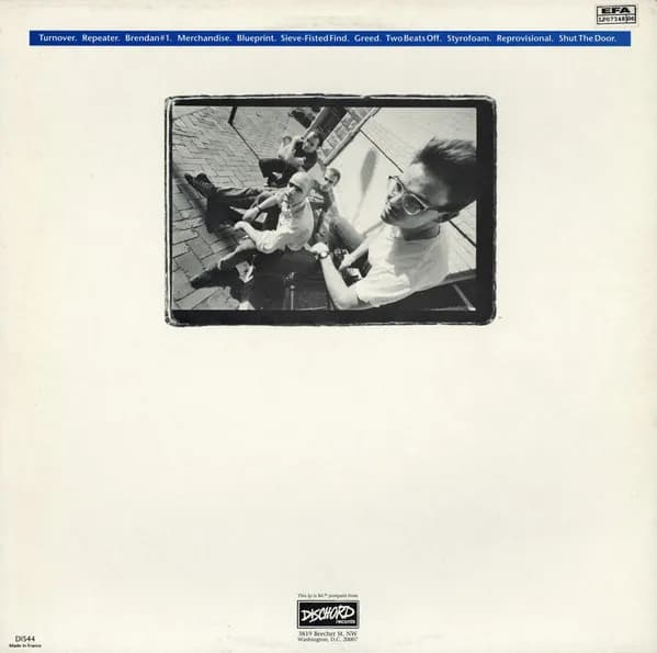 Fugazi — Repeater