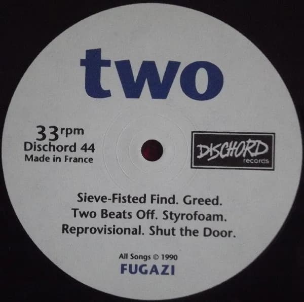 Fugazi — Repeater